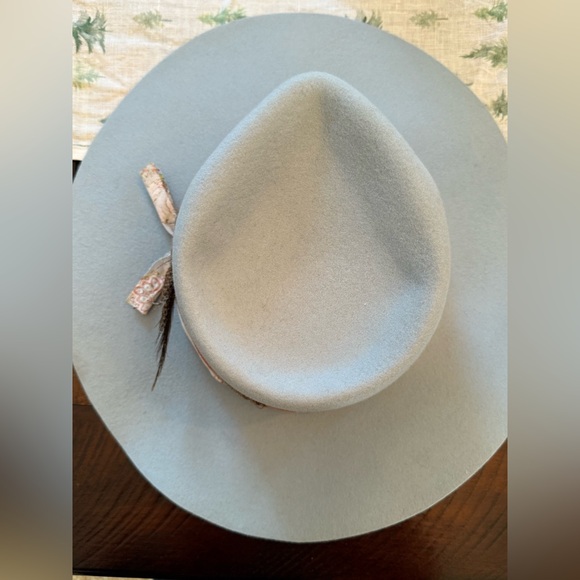 Free People WyethXOlin  cashmere LUKE  rancher jat wool birds egg rancher - Picture 8 of 10